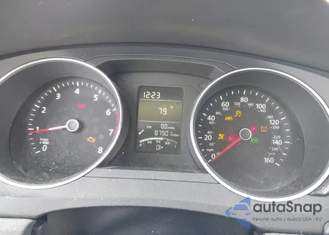 2015 Volkswagen Jetta 2.0L S z USA, uszkodzony, nr VIN 3VW2K7AJ3FM306356